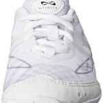 Nfinity Vengeance Cheer Shoe – Women & Youth Competition Cheerleading Gear, White, 7.5