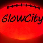 GlowCity Glow in The Dark Football – Light Up, Official Size Footballs for Kids, Teens and Adults – LED Lights and Pre-Installed Batteries Included?