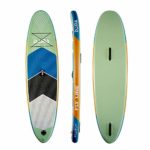 DAMA Inflatable Windsurfing Board 10’6”32”6’’ SUP with Accessories|Sail, Mast, Wind Surf Equipment, Wavesailing, Wave Board, Stand Up Paddle Board, Sailing Board, All Round Board