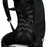 Osprey Men’s Talon 22 Hiking Backpack, Stealth Black, Small/Medium