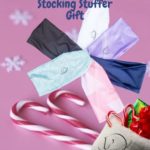 myMareCo Equestrian Headbands for Women, Under Riding Helmet Bands, Sportswear Wide Hair Wrap Suitable for Use with Bike Helmets, Yoga & Hiking(2 Pack Black)