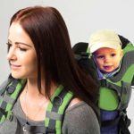 Premium Baby Backpack Carrier for Hiking with Kids – Carry Your Child Ergonomically (Green/Grey)…