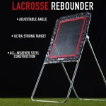 Franklin Sports Lacrosse Rebounder – Lacrosse Bounce Back Rebound Target – Easy to Store and Portable – Perfect for Practice – 4′ x 3′ Rebound Target