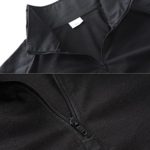 MAGCOMSEN Tactical Shirts for Men Military Shirt Camo Shirt with Zipper Quick Dry T Shirts for Men T Shirts Fishing Shirts Long Sleeve