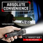 GearLight TAC LED Flashlight Pack – 2 Super Bright, Compact Tactical Flashlights with High Lumens for Outdoor Activity & Emergency Use – Gifts for Men & Women