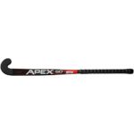 STX Field Hockey Apex 50 Field Hockey Stick, Black/Red, 37″