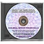 BMV Quantum Subliminal CD Improve Fencing Skills: Fencer Mind Training Aid (Ultrasonic Sports Performance Enhancement Series)