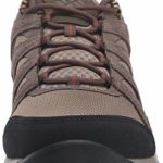 Columbia Men’s Redmond V2 Hiking Shoe, Pebble/Dark Adobe, 10.5