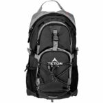 TETON Sports Oasis Hydration Packs; 2-Liter Hydration Backpack with Water Bladder; For Backpacking, Hiking, Running, Cycling, and Climbing