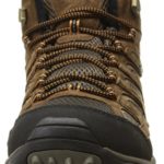 Merrell Men’s Moab 2 Mid Waterproof Hiking Boot, Earth, 10.5 M US