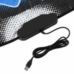 Dance Mat Dancing Pad Non-slip Dance Pad Dancer Blanket USB Connection for PC Durable Wear-resistant Sensitive