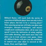 Billiard Basics [VHS]