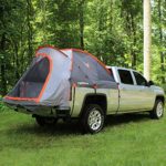 Rightline Gear 110760 Mid-Size Long Truck Bed Tent 6′