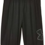 Under Armour UA Tech Graphic Shorts Black/Graphite 2XL 10