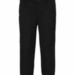 Under Armour Girls’ Little Softball Pant, Black SP20, 5