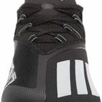 adidas Men’s Adizero Running Shoes, Black/White/Grey, 10