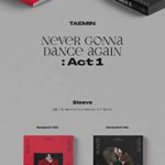 SHINEE TAEMIN NEVER GONNA DANCE AGAIN:ACT 1 3rd Regular Album [SUSPECT + INNOCENT] 2 VER SET. 2 CD+2 PhotoBook+2 Card+2 etc+TRACKING CODE K-POP SEALED