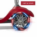Radio Flyer Lean ‘N Glide Scooter with Light Up Wheels Vehicle (549X), Red