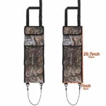 mydays Seat Back Gun Rack, Gun Sling Bag, Camo Front Seat Gun Organizer Holder for Hunting Rifles/Shotguns(Camo)