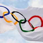 Tinuos Nylon Olympics Flag 3 Feet x 5 Feet