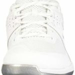 Under Armour Women’s Glyde ST Softball Shoe, White (100)/White, 5.5