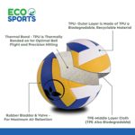 Volleyball Lite – Indoor / Outdoor Volleyball Ball – Youth Boys & Girls Gym & Beach Volley Ball – Eco Friendly Volleyball