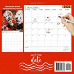 Oklahoma State Football Calendar 2022: OFFICIAL SPORT Calendar 2022 – 18 months – BIG SIZE 17″x11″. Oklahoma State Football Planner for all fans kids boys. Kalendar calendario calendrier 18 monthy. 16