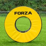 Net World Sports Forza Football Tackle Ring – Pro Model – Weatherproof PVC – 3 Sizes (Senior)