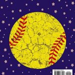 Softball: Journal for Girls, Notebook for Softball Lovers, College Ruled, Size (7.5 x 9.25 inches) 110 Pages, Lined Paper Notebook