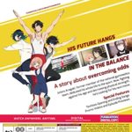 The Gymnastics Samurai: The Complete Season – Blu-ray + Digital