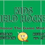 Kids Field Hockey Game