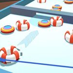 Disc Throw Game – Battle Challenge