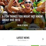 The Olympics – Official App