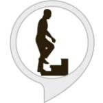 Climbing stairs sound