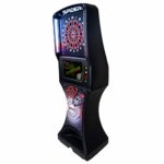 Spider 360 2000 Series, Electronic Dartboard, Home Commercial Grade Dart Board, Standing Electronic Soft tip Dartboard