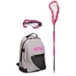 STX Lacrosse Girl’s Exult 200 Starter Pack, Punch