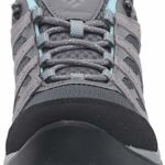 Columbia Women’s Redmond V2 Hiking Shoe, Graphite, Blue Oasis, 9
