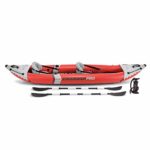 Intex Excursion Pro Kayak, Professional Series Inflatable Fishing Kayak, K2: 2-Person, Red