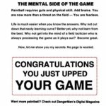 DangerMan’s Paintball Bible: Your Secret Weapon To Dominating Woodsball. It’s The Definitive Woodsball Paintball Manual