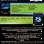 Lawnmower Man 1/Lawnmower Man 2 (DBFE) (DVD) (WS) (Franchise Art)