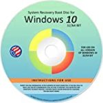 Ralix Reinstall DVD For Windows 10 All Versions 32/64 bit. Recover, Restore, Repair Boot Disc, and Install to Factory Default will Fix PC Easy!