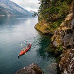 ADVANCED ELEMENTS AE1007-R AdvancedFrame Convertible Inflatable Kayak, 15′, Red