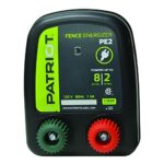 Patriot PE2 Electric Fence Energizer Plus 250-Feet Made in U.S.A. 17 Gauge Spool Aluminum Wire for Containing Pets and Keeping Out Small Nuisance Animals