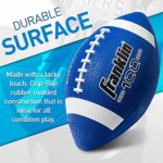 Franklin Sports Grip Rite 100 Rubber Junior Football