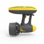 AQUAROBOTMAN Underwater Sea Scooter for Both Adults and Kids, MagicJet Underwater Scooter Jet for Scuba Diving Snorkeling Adventures Pool Gear, 164ft 4mph with 3 Camera Mounts
