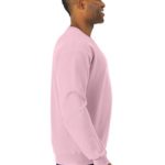 Jerzees Adult 8 oz. NuBlend® Fleece Crew M SCUBA BLUE