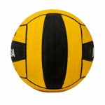 Mikasa W5000BLA Competition Game Ball, Black/Yellow, Size 5