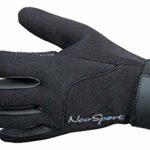 NeoSport 1.5-mm XSPAN Glove (Black, X-Large) – Diving, Snorkeling & Waterskiing