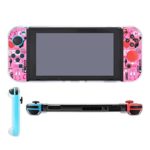 Protective Case Compatible with Nintendo Switch, Cheerleading Girls Drop-Resistant Hard Case Consoles Accessories Dockable Cover [video game]