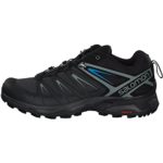Salomon Men’s X Ultra 3 Hiking Shoes, Phantom/Black/Hawaiian Surf, 11